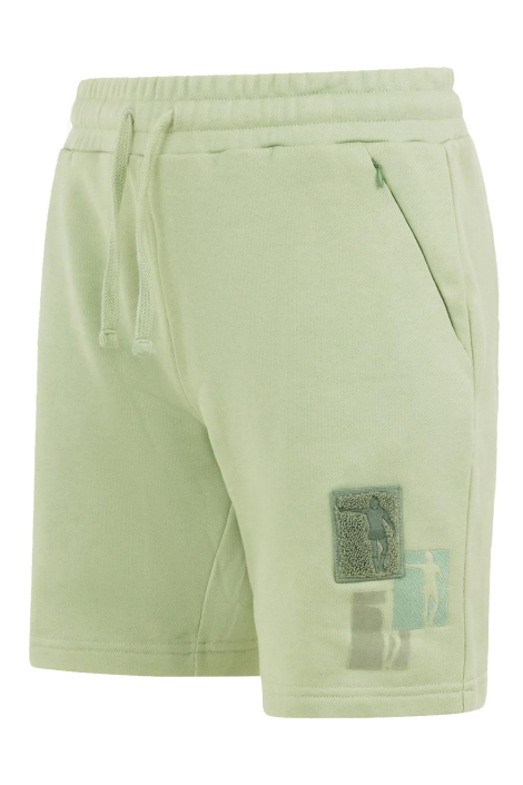 Cruyff groene heren korte broek