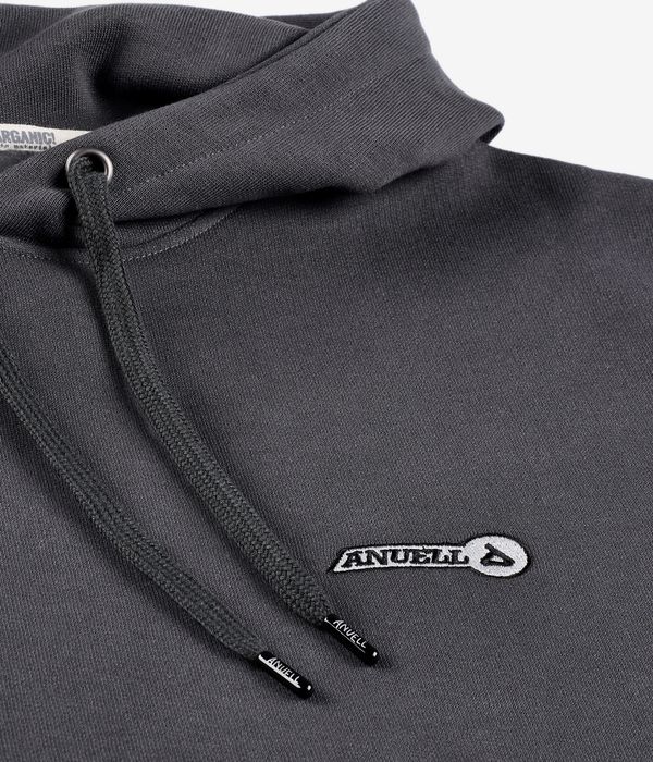 Anuell Vianor Organic Hoodie (charcoal)
