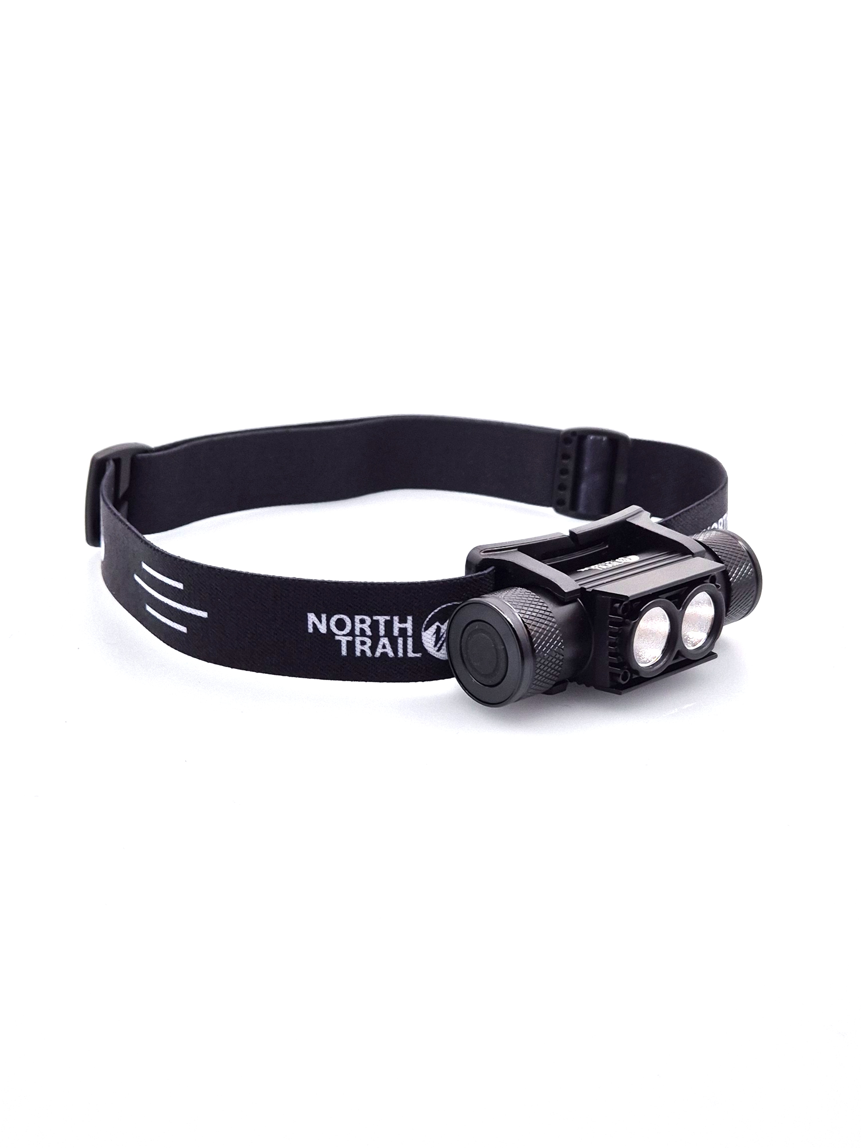 North Trail Tornado 2150 Lumen<br>Kraftig hodelykt