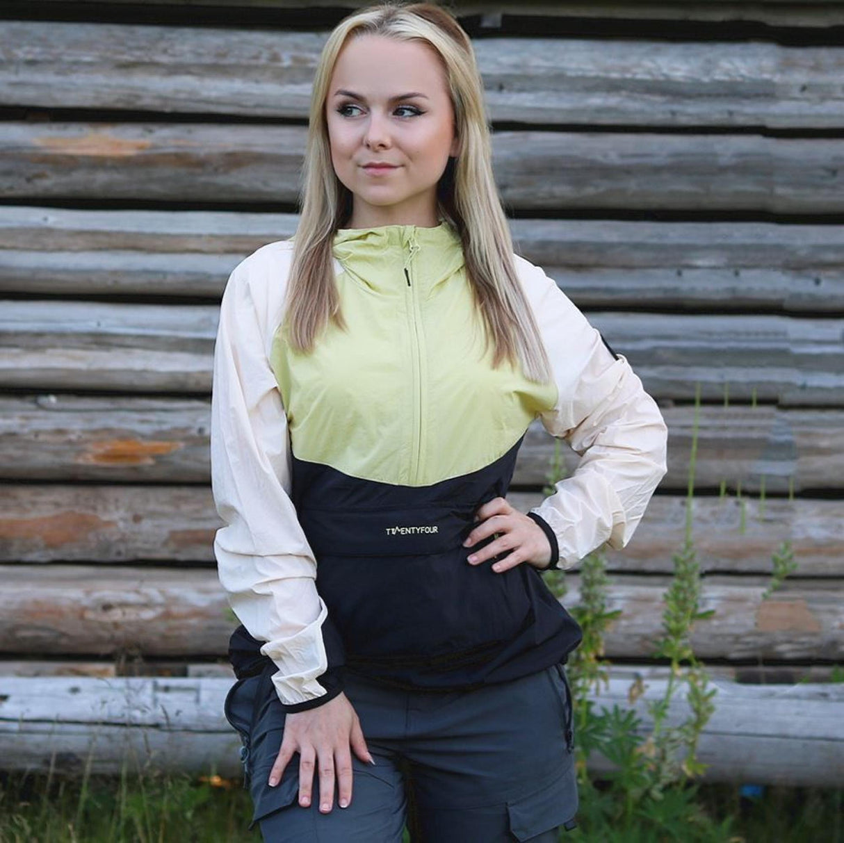 Twentyfour<br>Flåm Light Anorakk