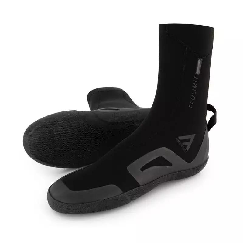 Chaussons néoprène PROLIMIT Predator 5.5mm Round Toe GBS Armoured