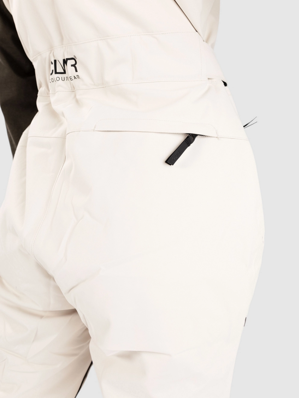 CLWR Slash Bib Bib Pants off/white