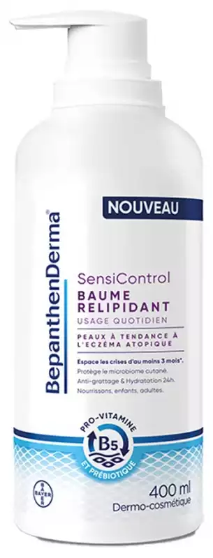 Bepanthen Derma SensiControl Baume Relipidant - 400ml