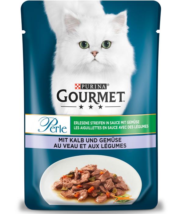 PURINA GOURMET™ Nassfutter für Katzen Perle