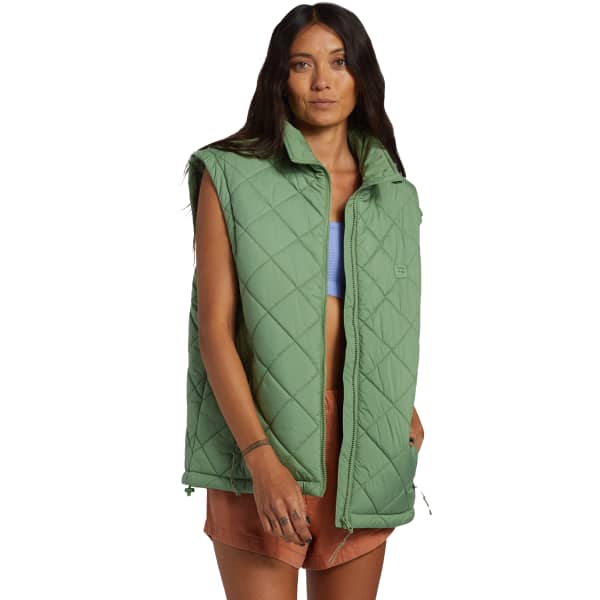 Veste BILLABONG TRANSPORT PUFFER VEST W CLOUD FOREST