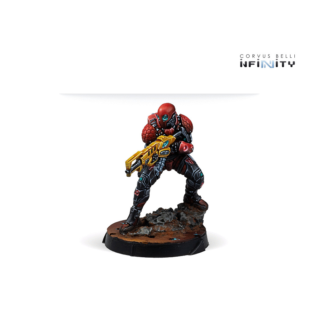 Infinity Code One - Operation Crimson Stone