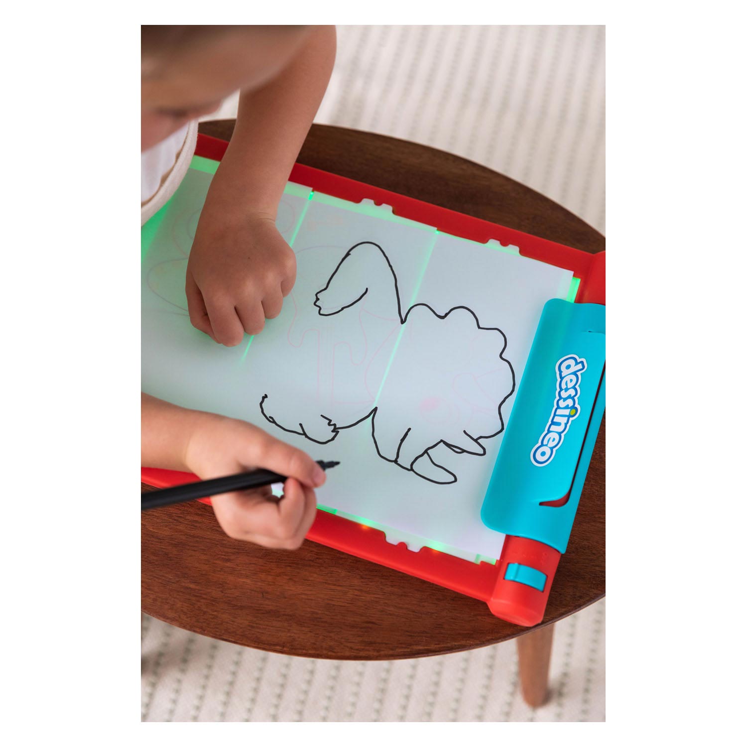 Jumbo Dessineo Characters Stap voor Stap Tekenbord