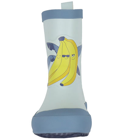 CeLaVi Gummistiefel - Blue Himmel m. Bananen