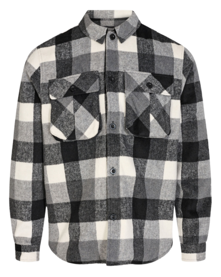 Aksigurd Checked Lumber Blouse