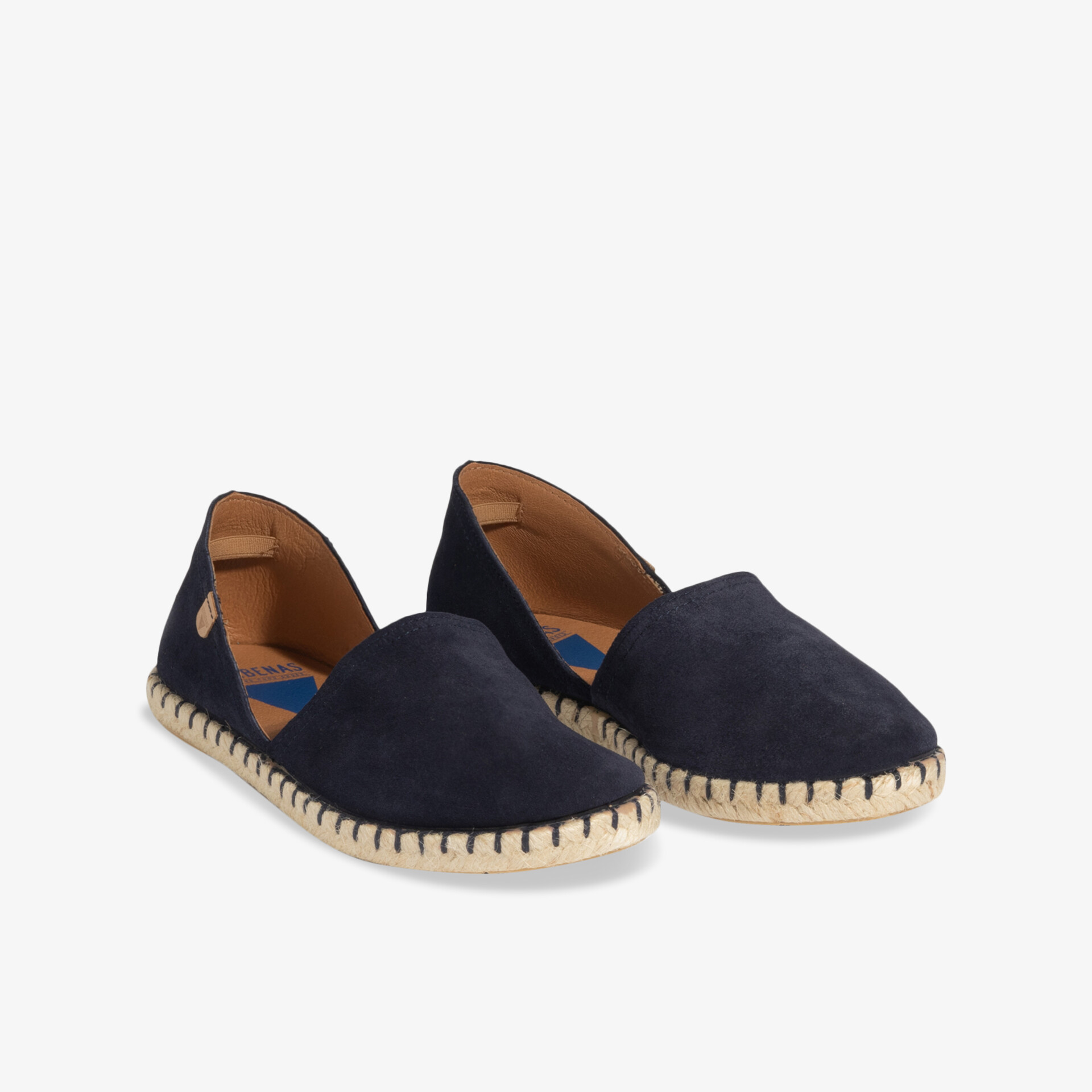 VERBENAS Damen Espadrilles blau