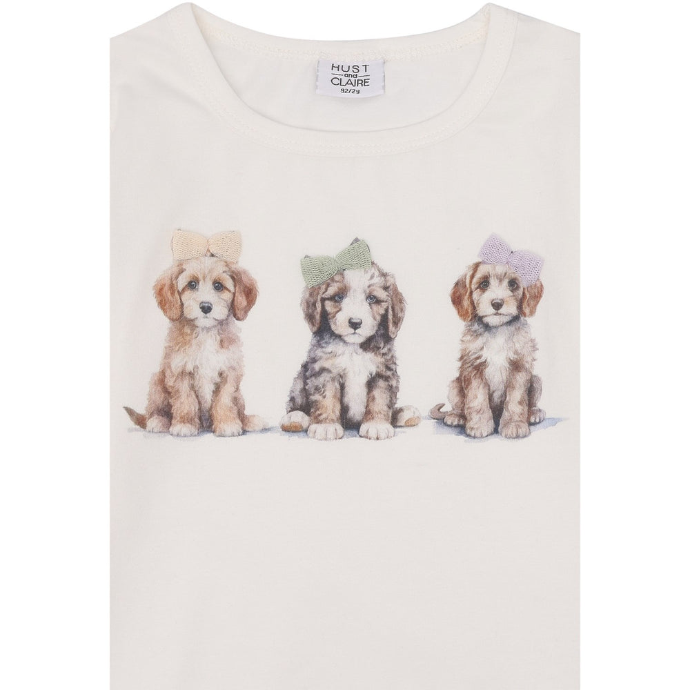 Køb Hust & Claire Ivory Alma Bluse