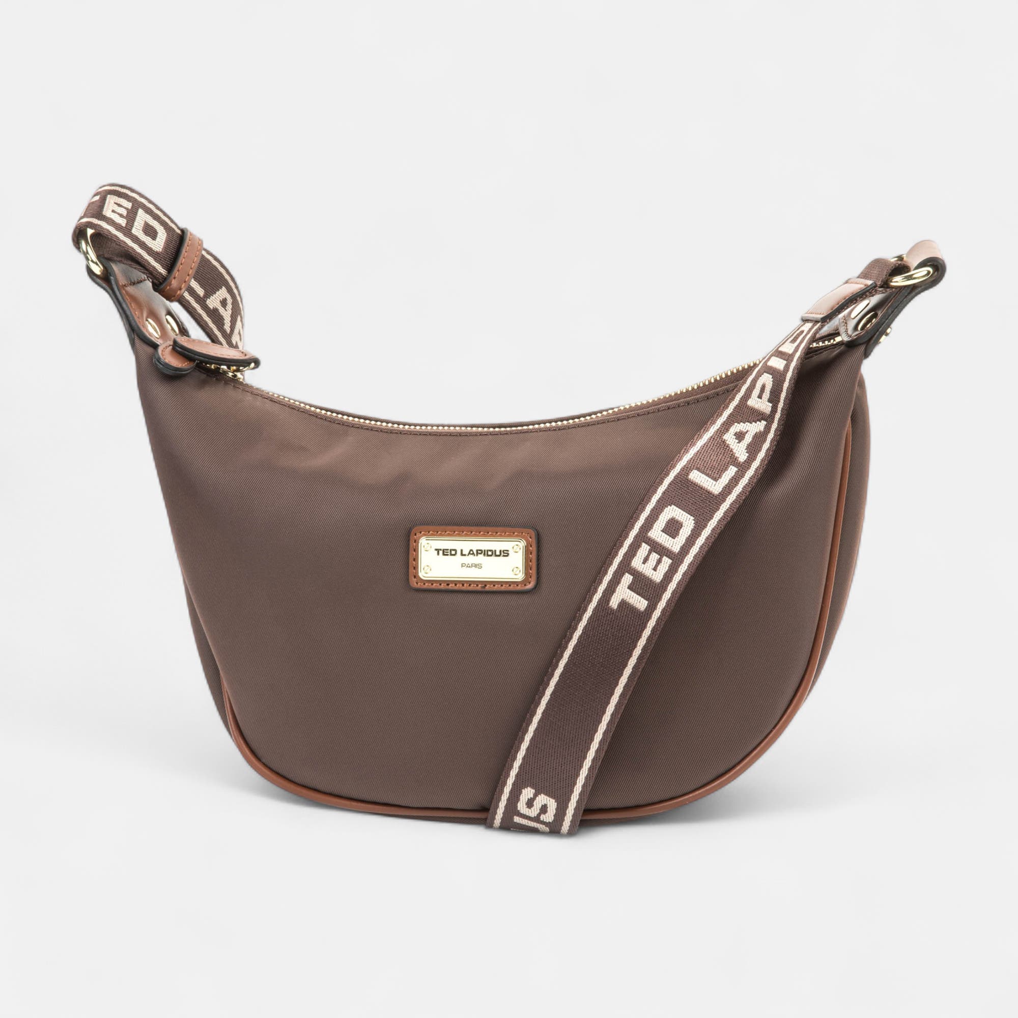 Sac bandoulière marron