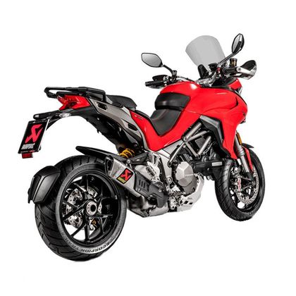 Silencieux Akrapovic Titane