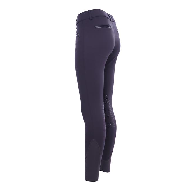 Rijbroek Pénélope Rocky Stone Knie Grip Donkerblauw