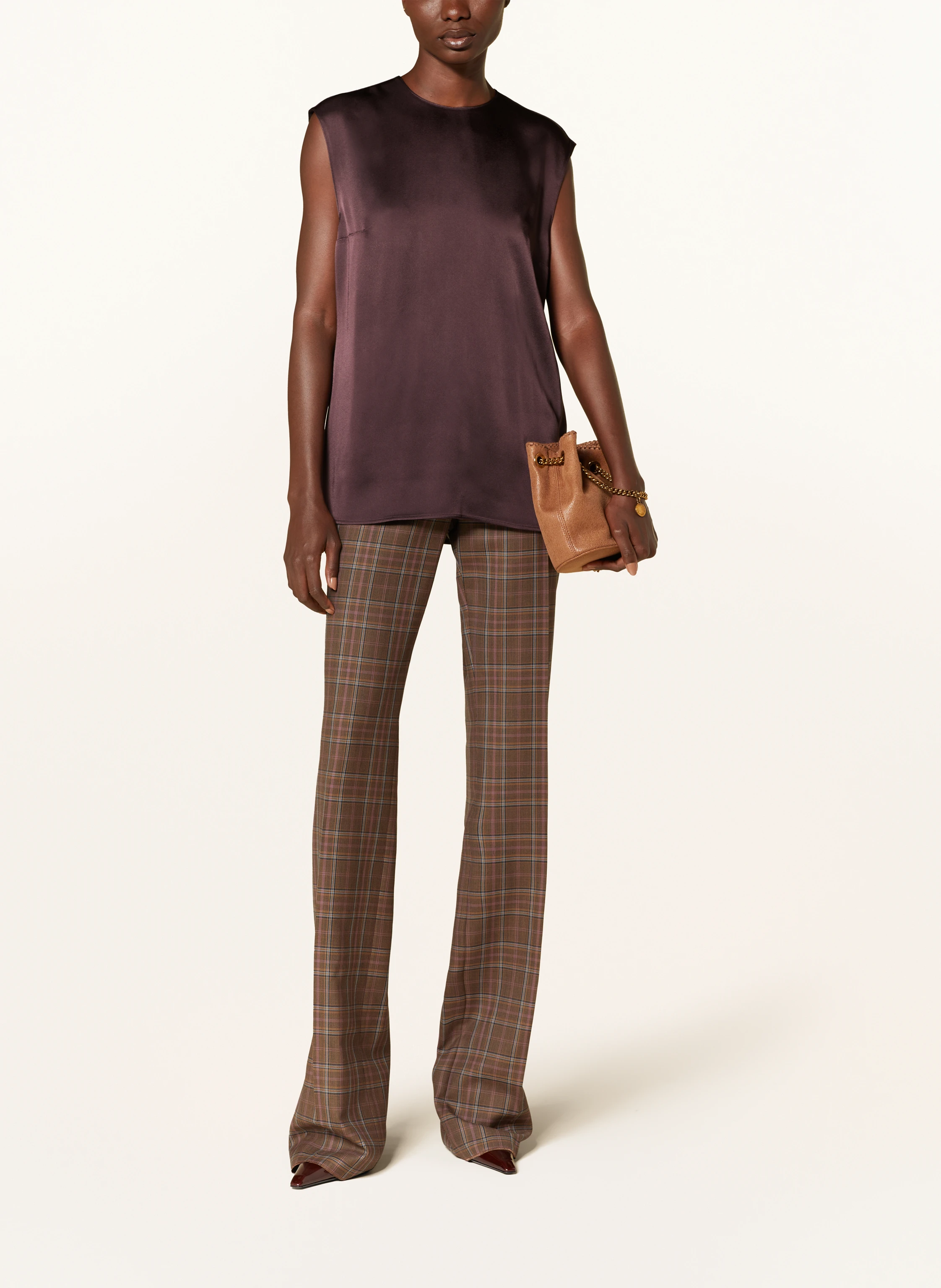 STELLA McCARTNEY Satintop