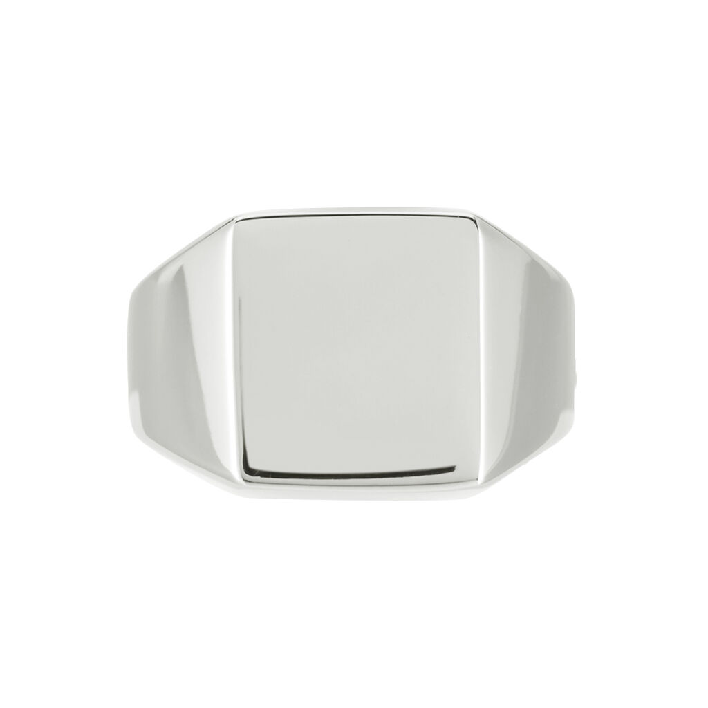 Chevaliere Acier Blanc Winebald