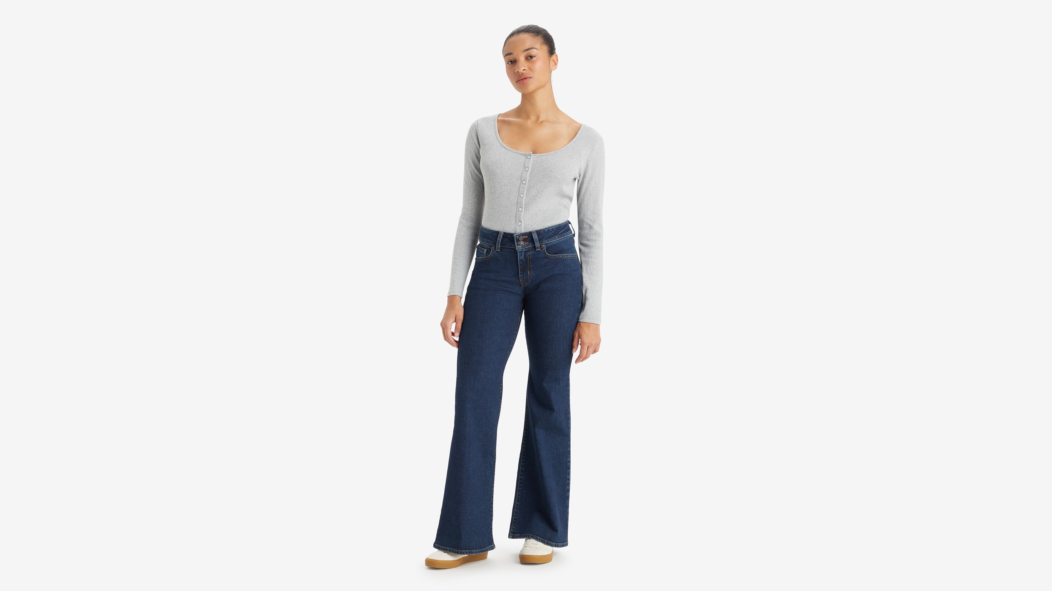 Jean Superlow Flare - The Wow Moment - Bleu
