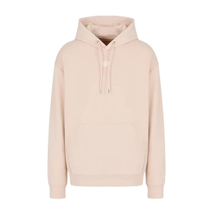 EA7 Train Logo Series Oversized Hoodie Heren