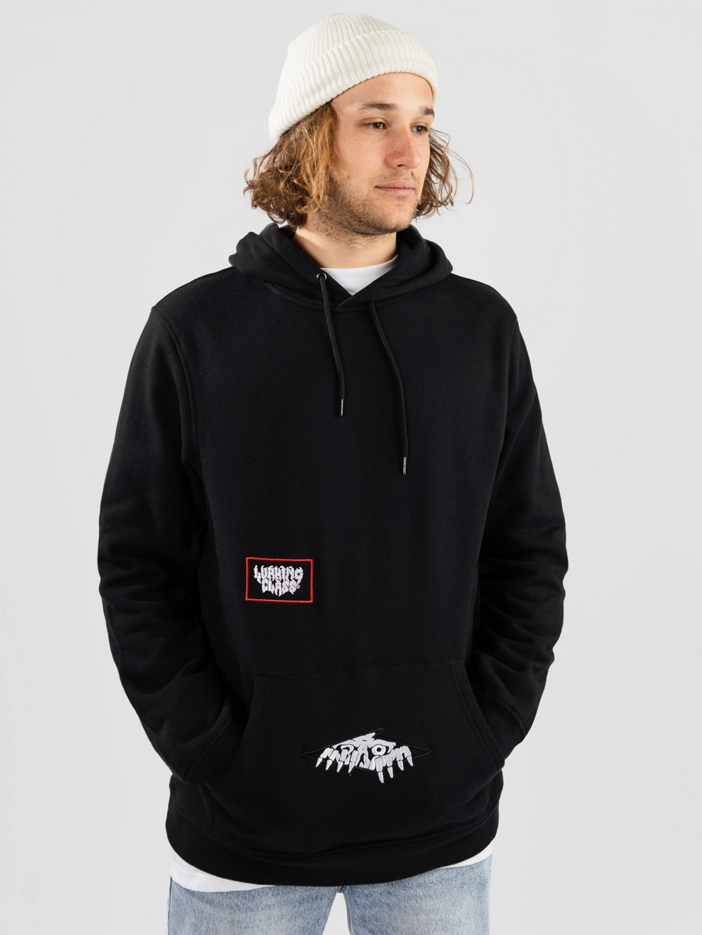 Lurking Class DIY Hoodie black