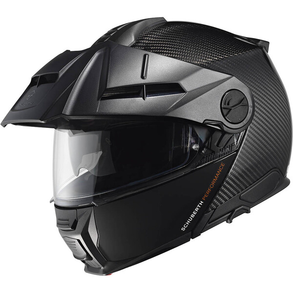 Schuberth - Casque E2 Carbon Noir Brillant