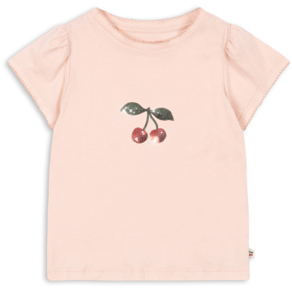 Køb Konges Sløjd Pale Blush Famo Puff Tee Gots
