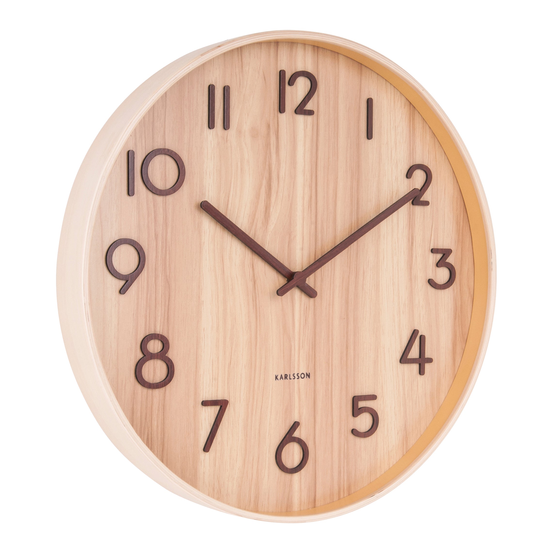 Karlsson Pure Wandklok Ã 40 cm