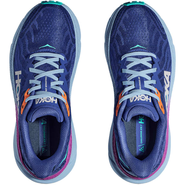 Chaussure trail HOKA ONE ONE CHALLENGER 7 W EVENING SKY / DRIZZLE