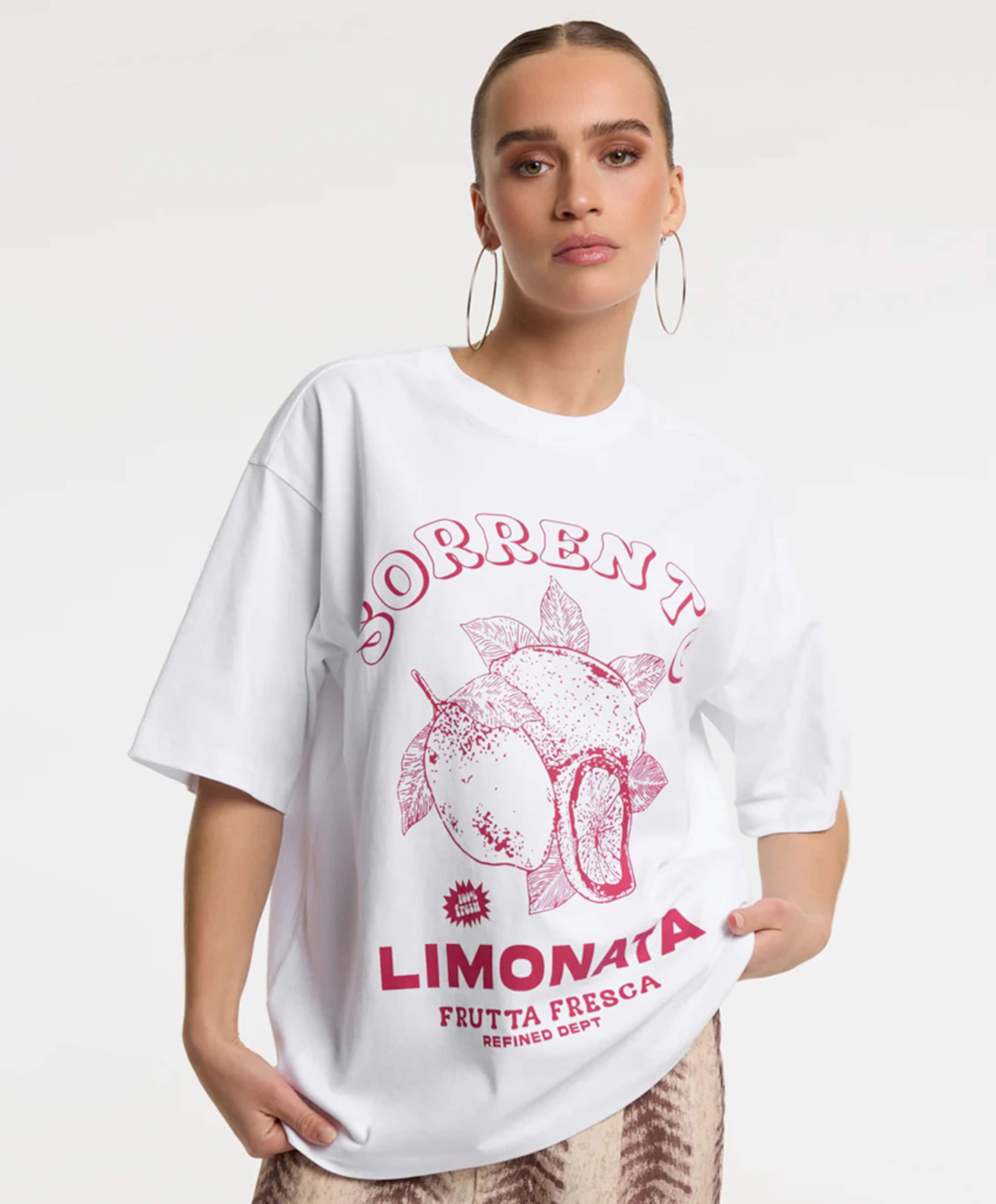 Refined Department Dames T-shirt wit