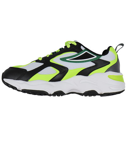 Fila Schuhe - CR-CW02 Ray Tracer - Schwarz/Acid Lime