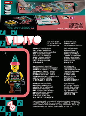 LEGO VIDIYO 43103 Punk Pirate BeatBox
