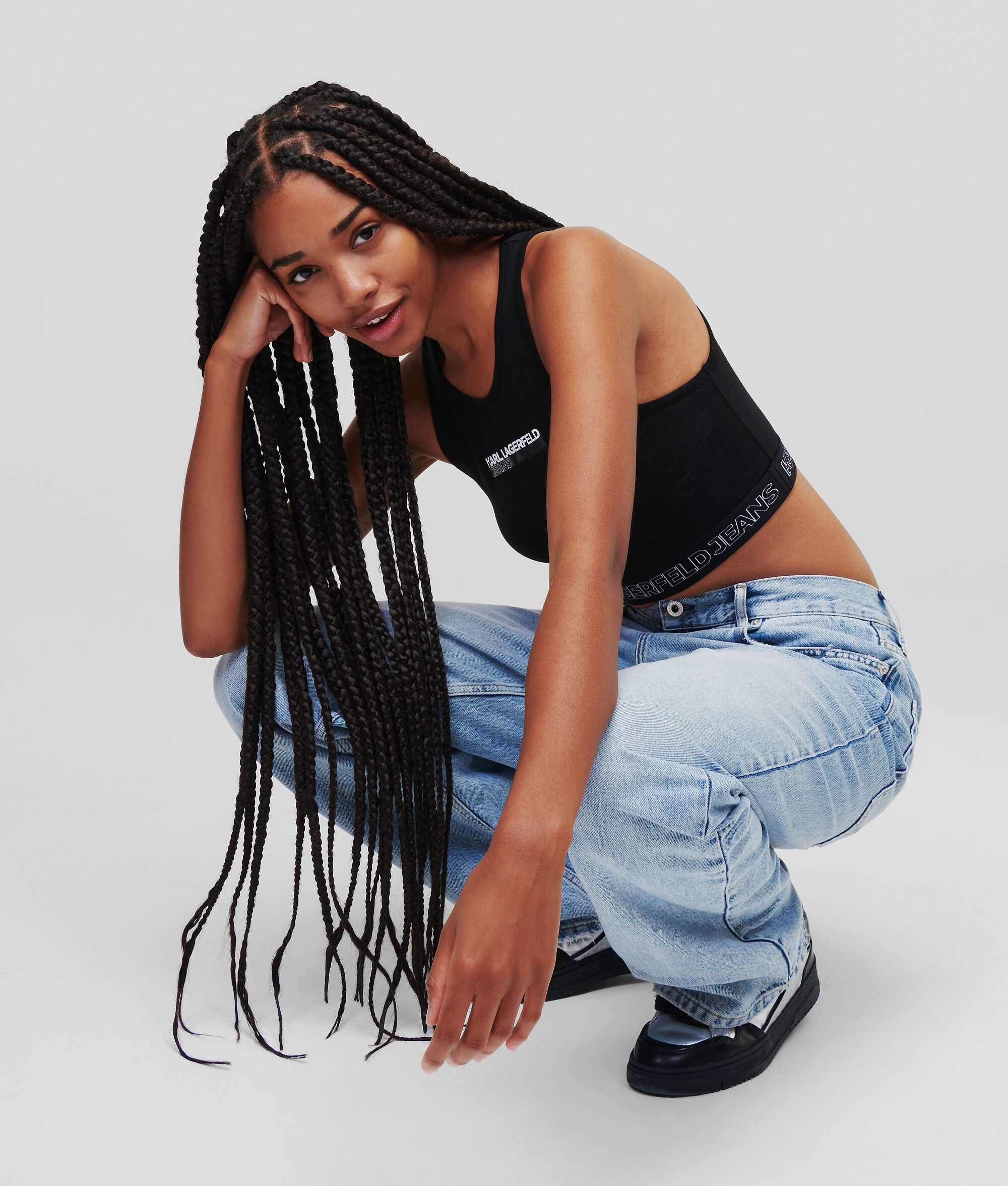 DÉBARDEUR CROPPED KLJ