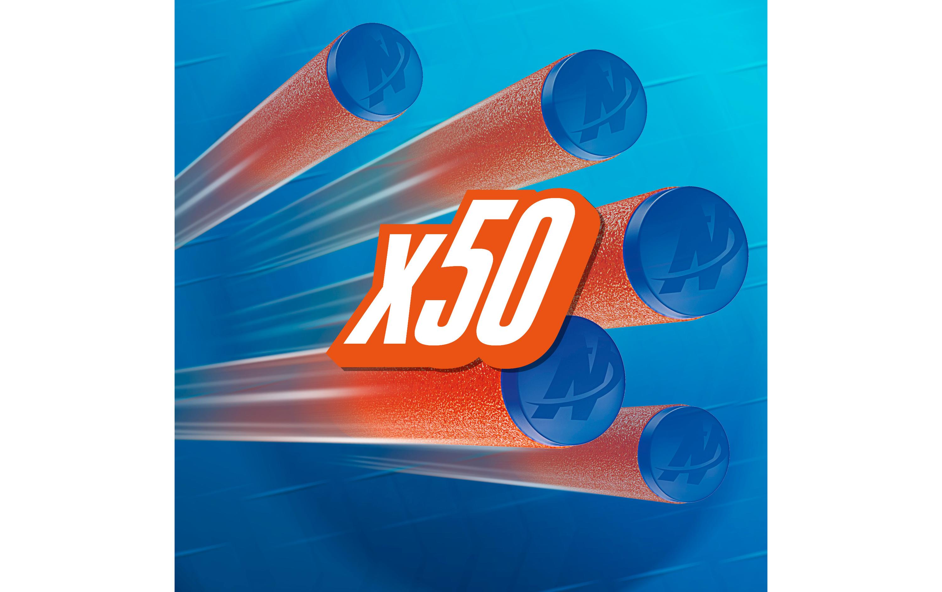 Ner N1-Darts 50 StückNachfüllpack von 50 N1 Darts