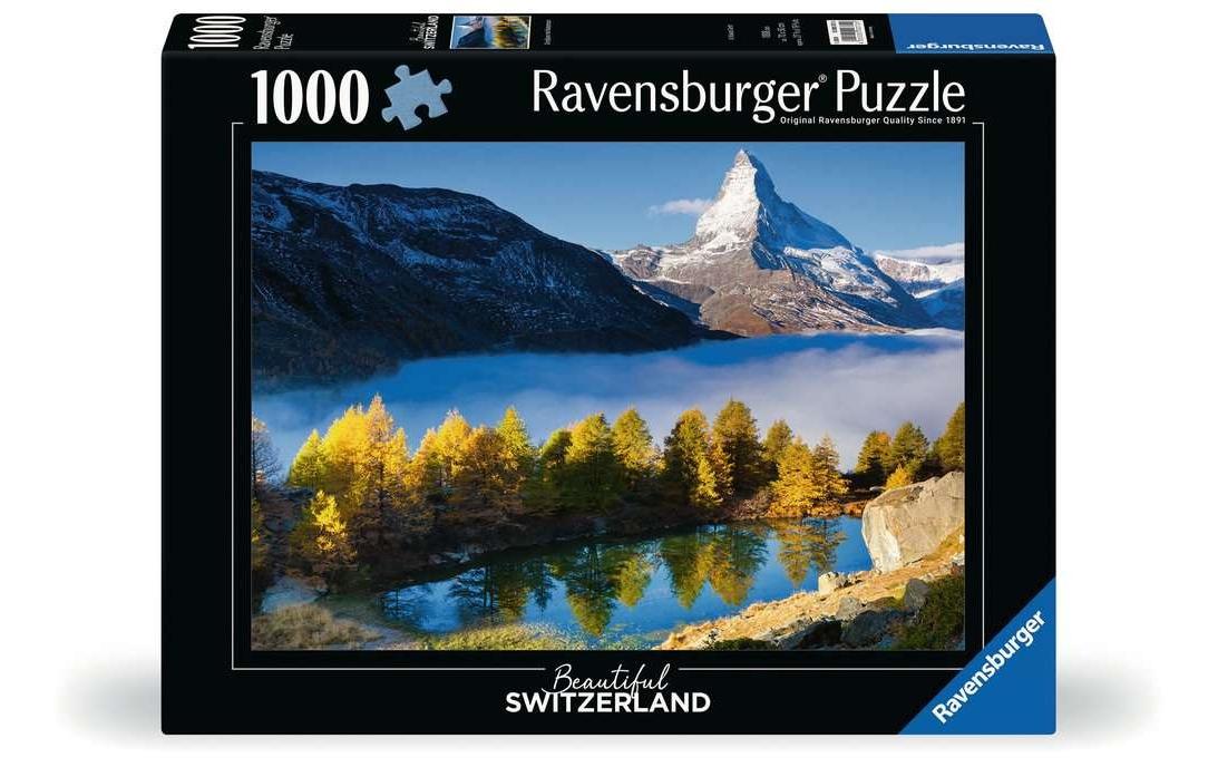 Puzzle Grindjisee mit MatterhornKlassisches Puzzle