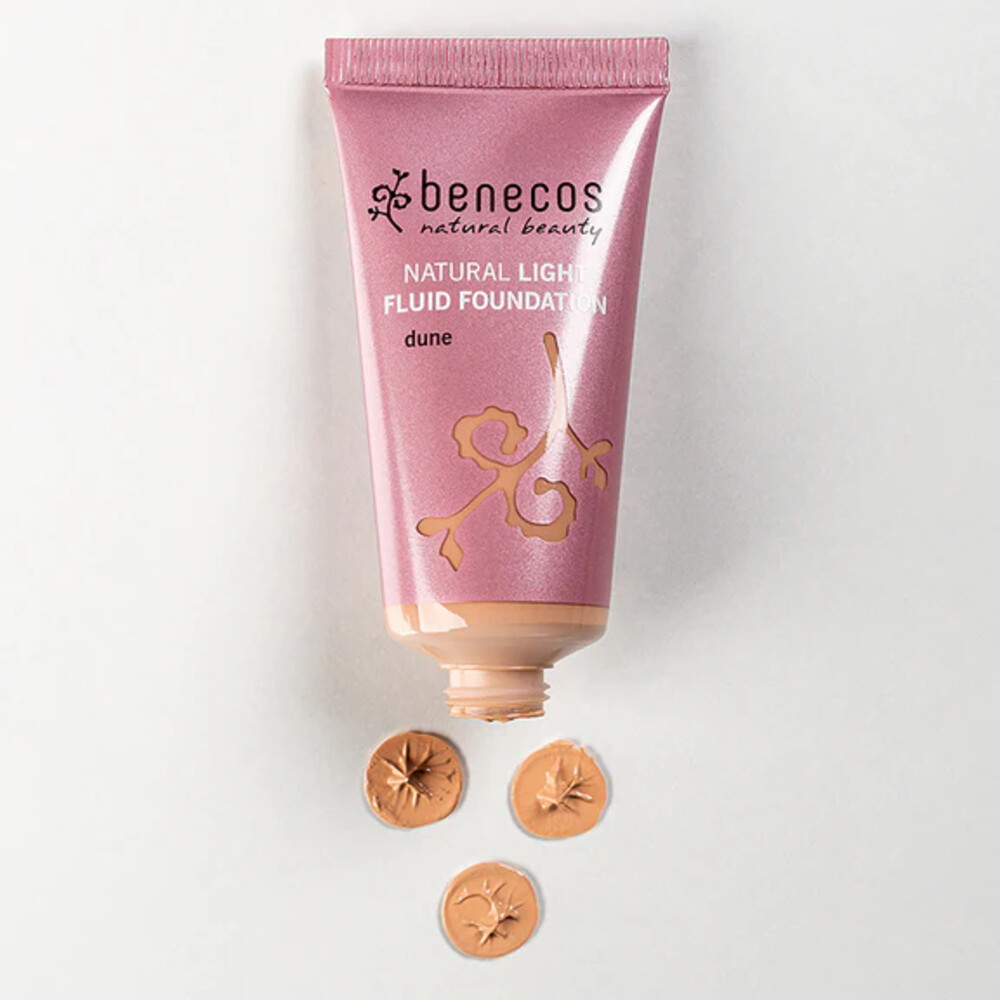 Benecos Natuurlijke Light Foundation Dune30 ml