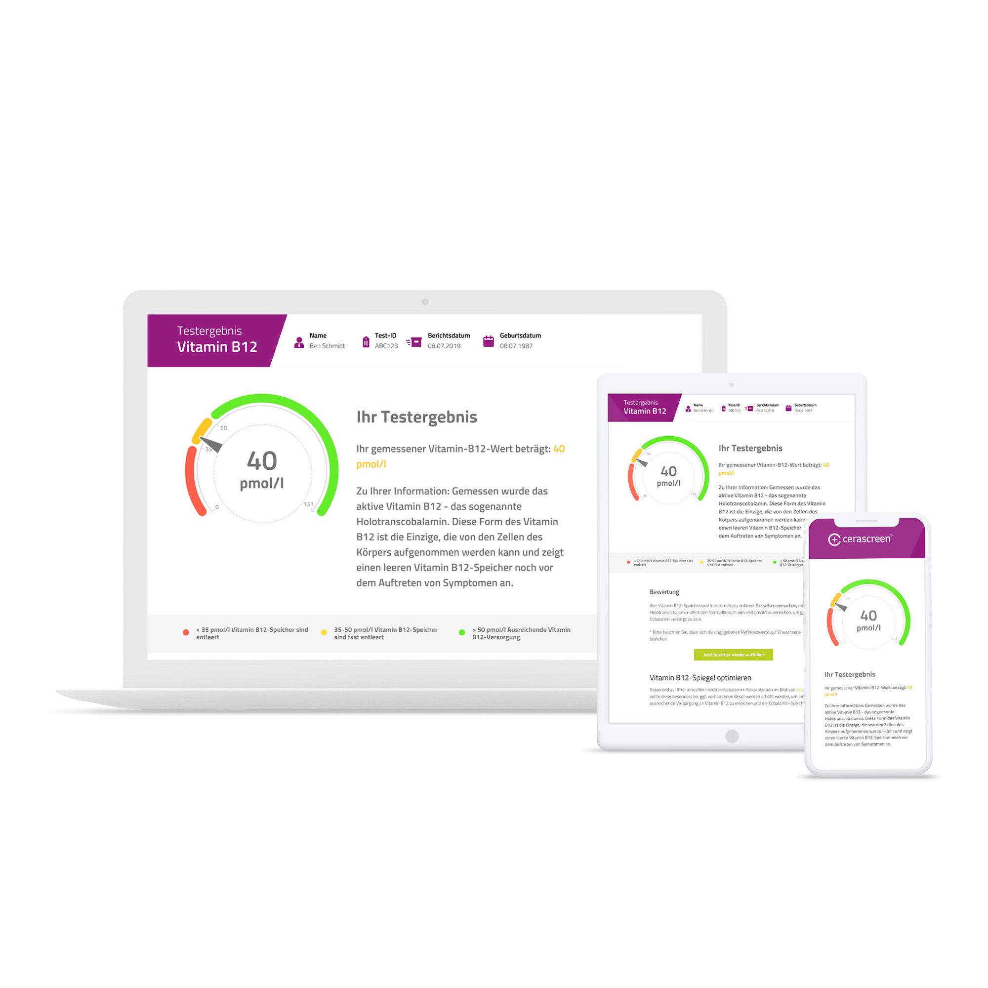 cerascreen® Vitamin B12 Test