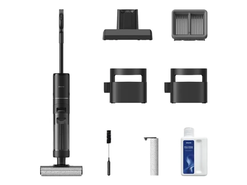 Dreame H12 Pro - Støvsuger - opret - uden pose - 300 W