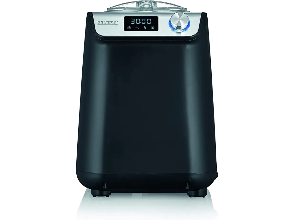 SEVERIN EZ 7407 - Sorbetblender - 1,2 liter - 135 W - mat sort