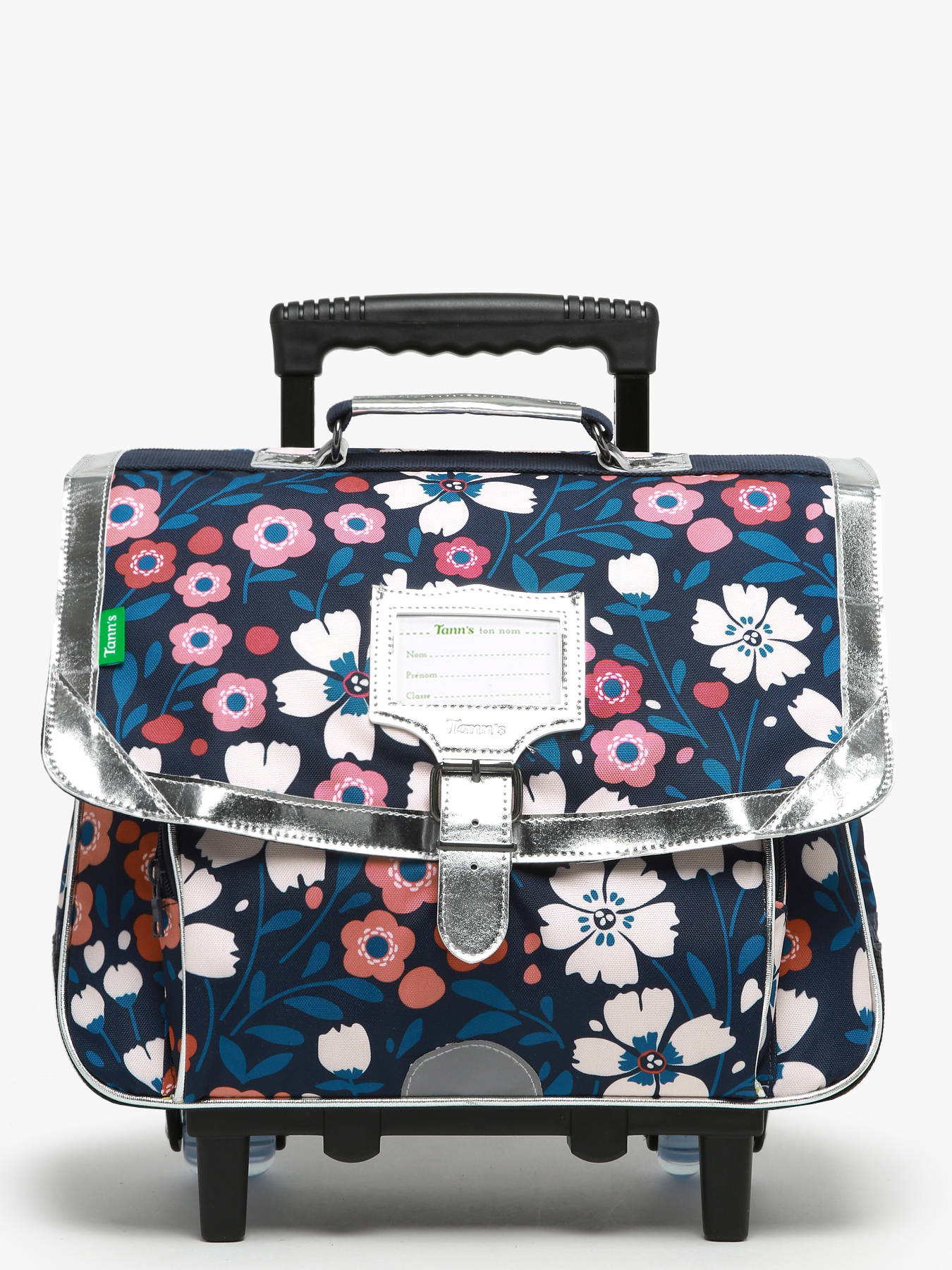 Cartable  roulettes 2 compartiments TANN'S