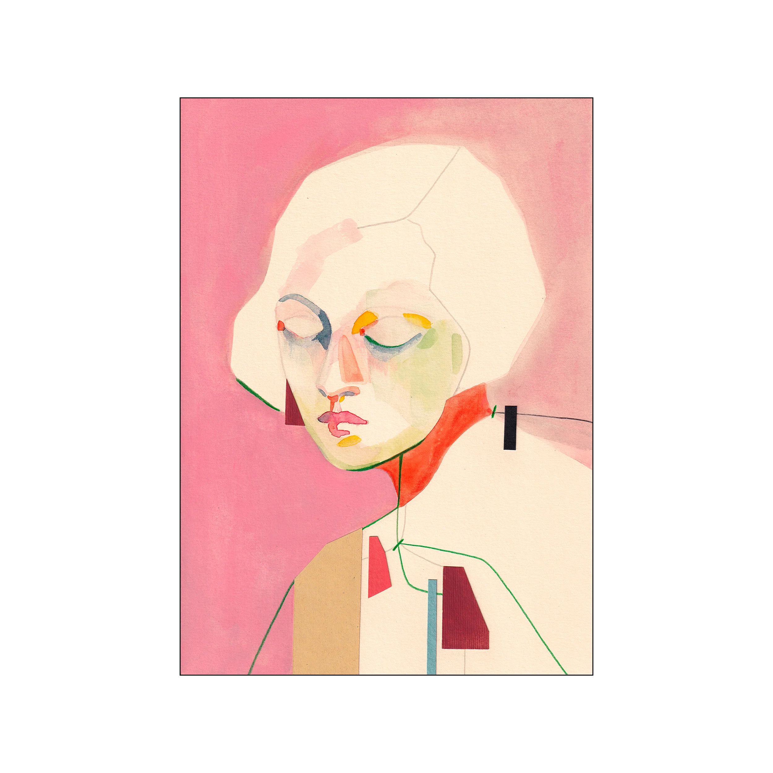 Poster & Frame  PSTR Studio Ángel Hernández - You don't own me plakat - 70x100 cm.