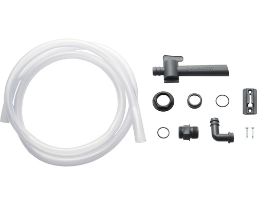 GARANTIA Aqua-Go 3/4'' slangenset voor waterafzuiging