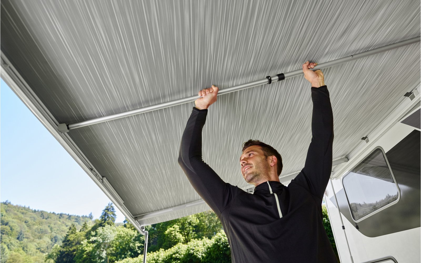 Thule Tension Rafter  Spannstange Universal G2 für Omnistor 8000