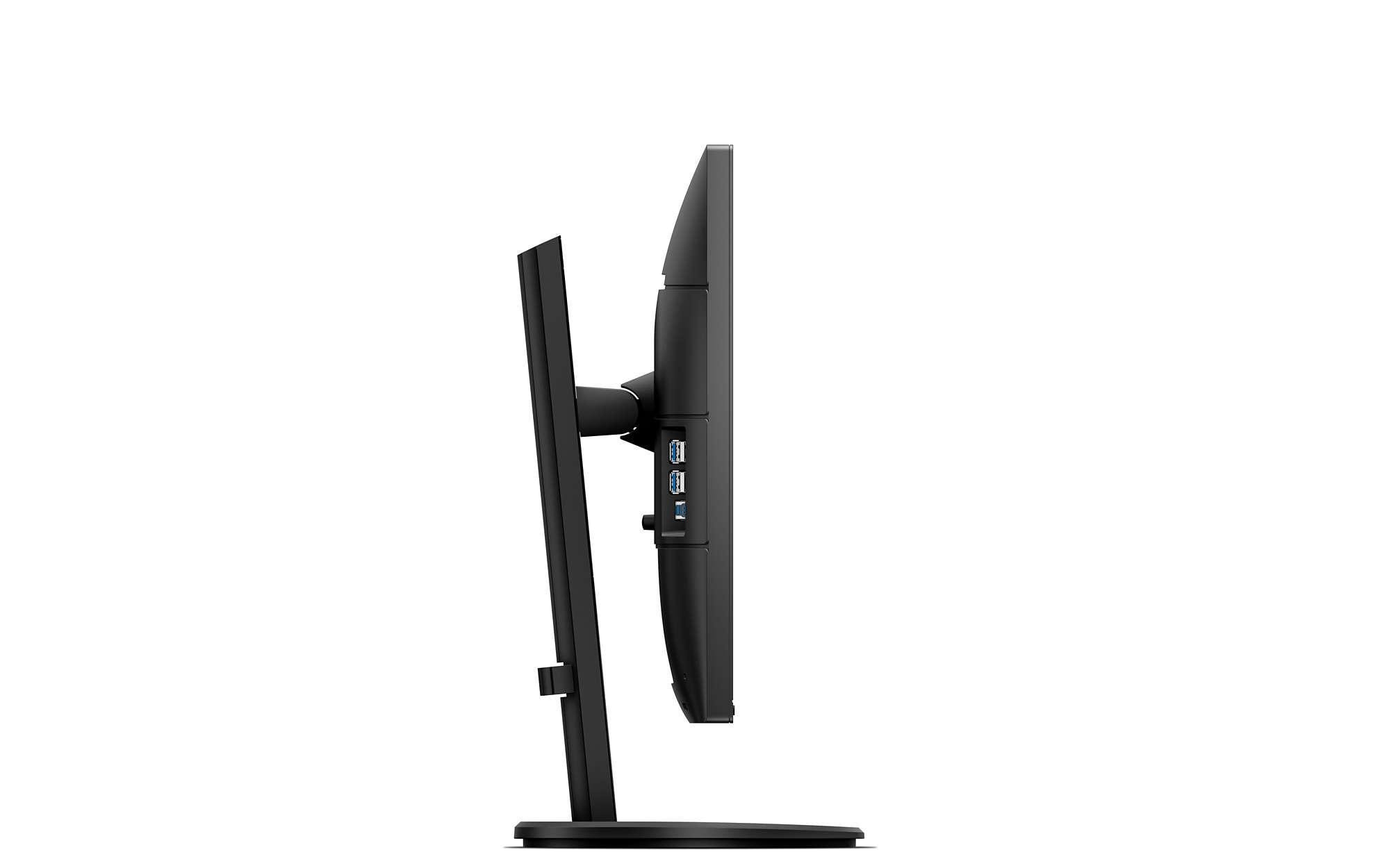 Monitor 221B8LJEB/00<br>Ergonomischer 21.5