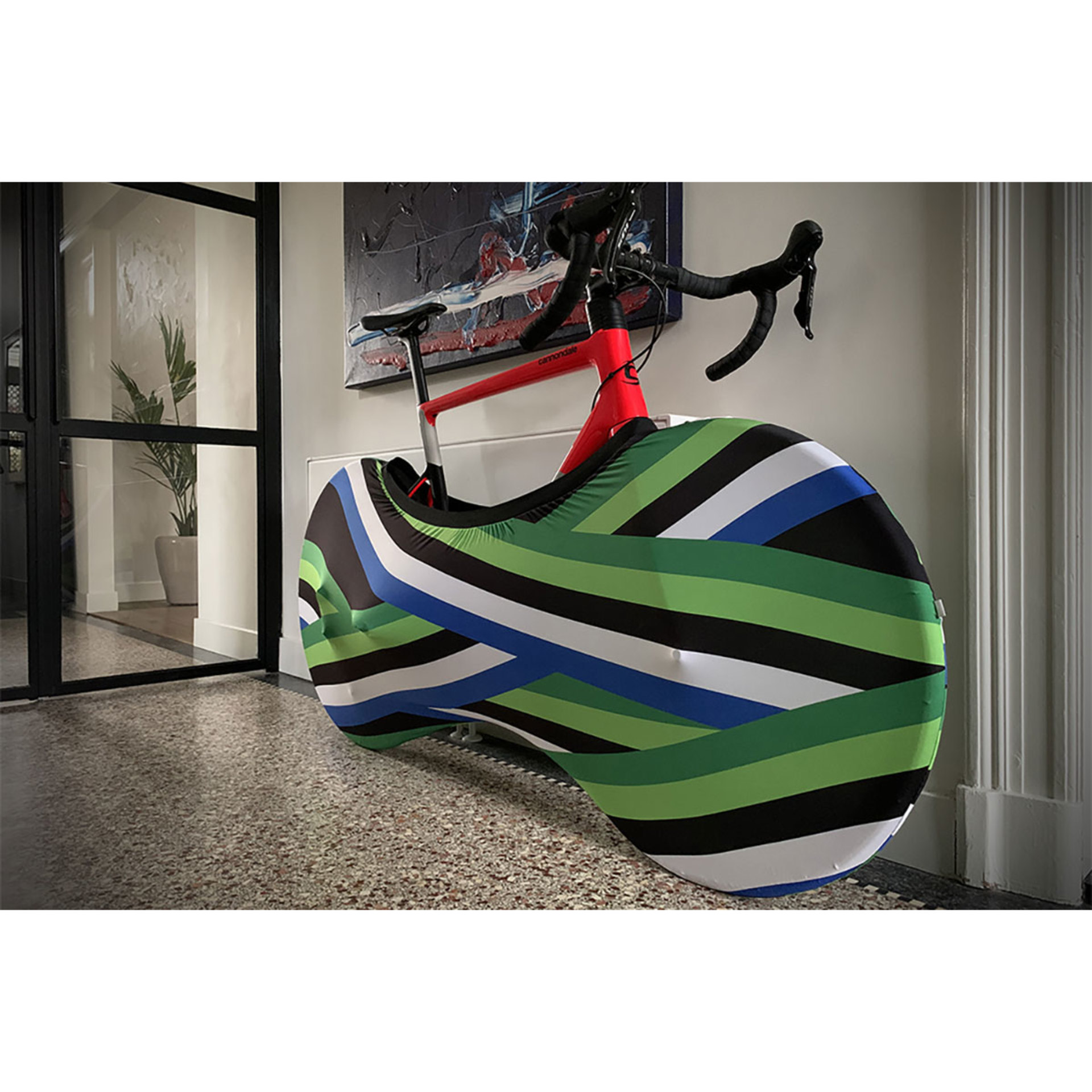 DS COVERS WHEEL Fietssok Stripe