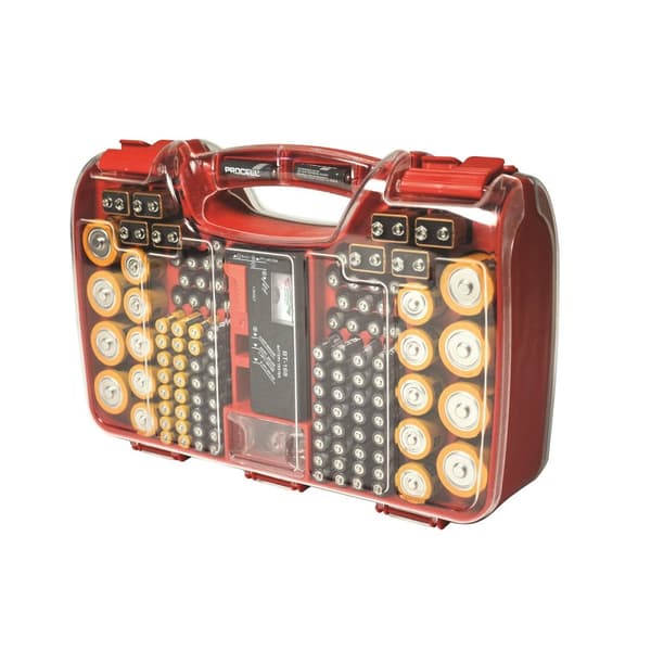 Battery Daddy - Batteriboks - Til 180 batterier