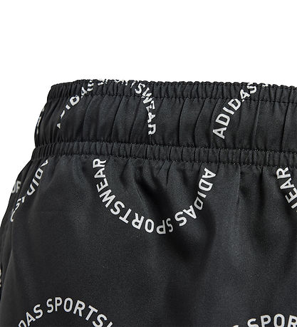 adidas performance Bådeshorts - Wve Clx Sl - Sort/Hvid