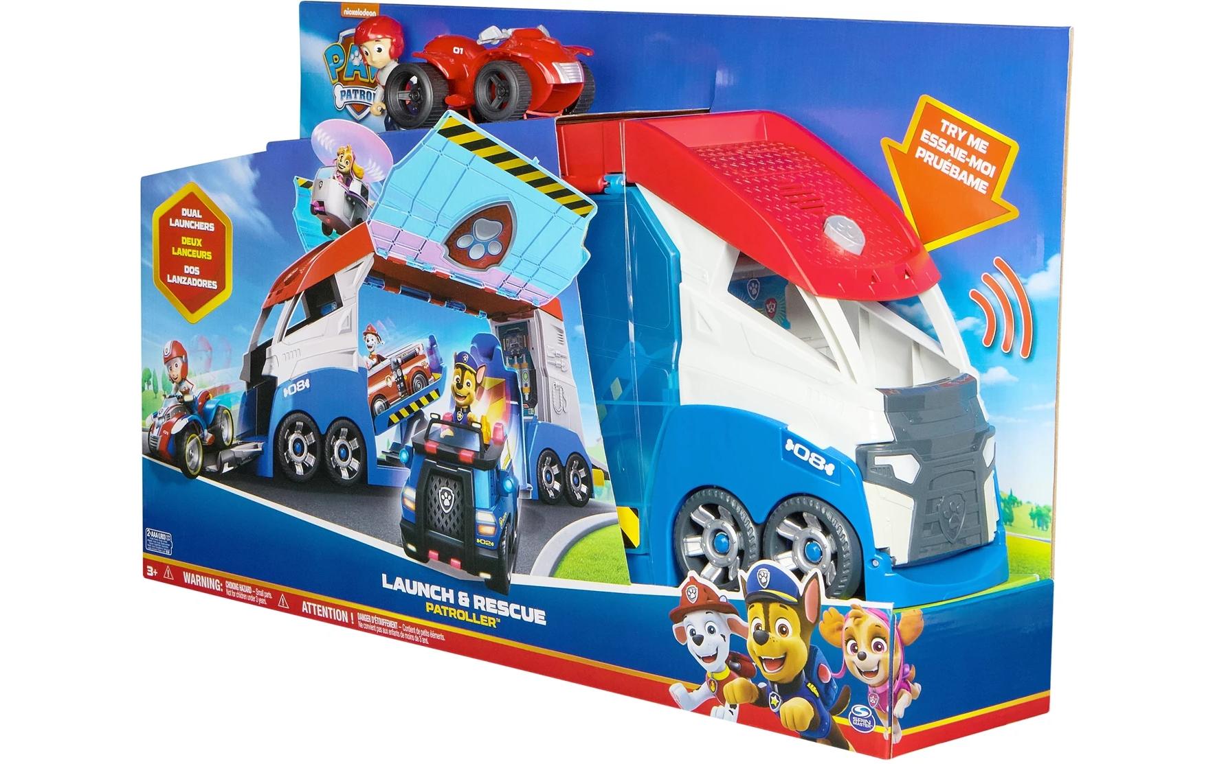 Paw Patrol Paw Patroller 3.0Rollendes Hauptquartier der Paw Patrol