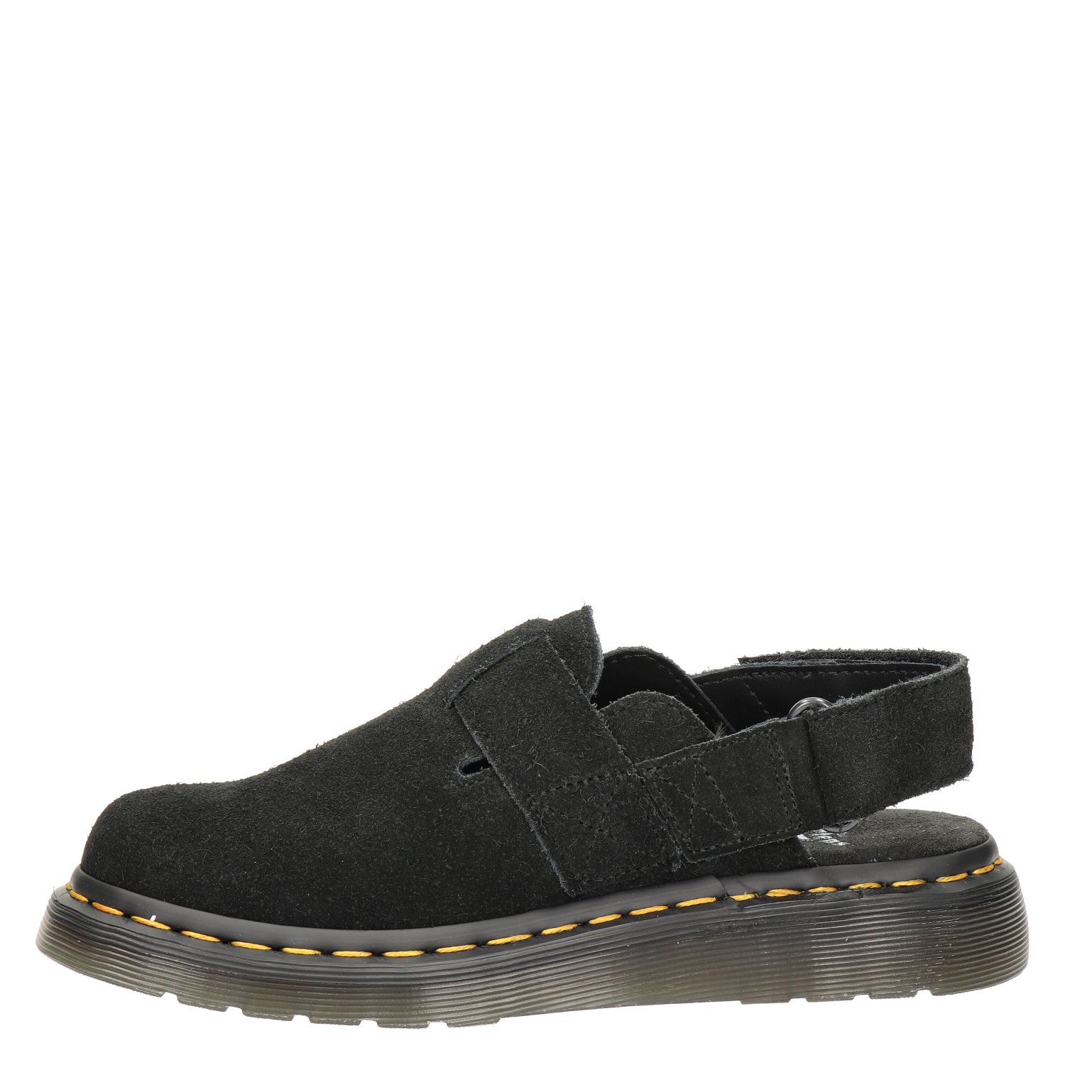 Dr. Martens Jorge II dames clog Dr. Martens Zwart
