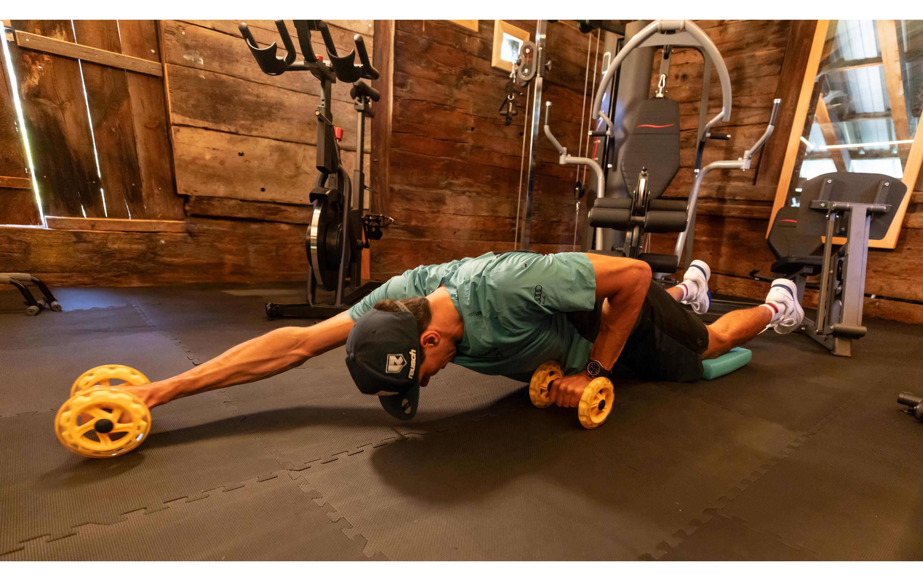 Bauchmuskeltrainer CorewheelsBauchtrainer