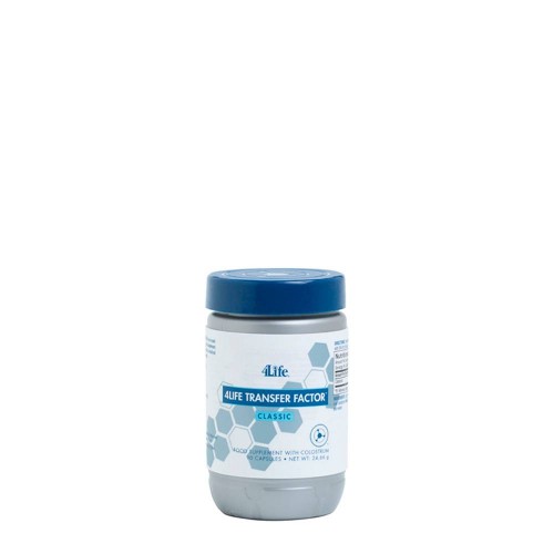 4Life Transfer Factor Classic 90 cápsulas