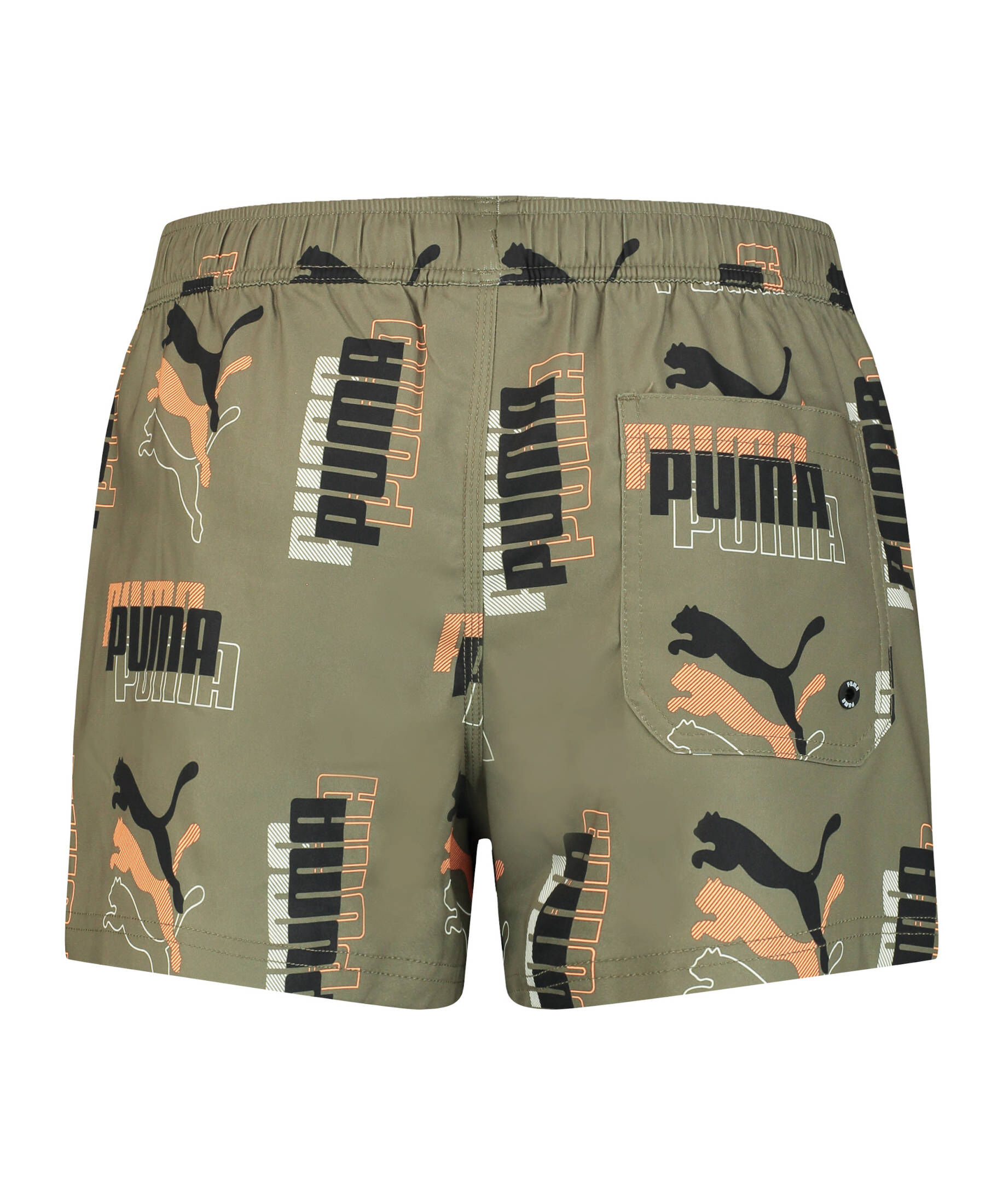 Puma| Herren Underwear - Hosen Swim Logo Print Badehose
